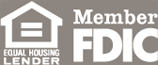 Equal Housing Lender | Member FDIC