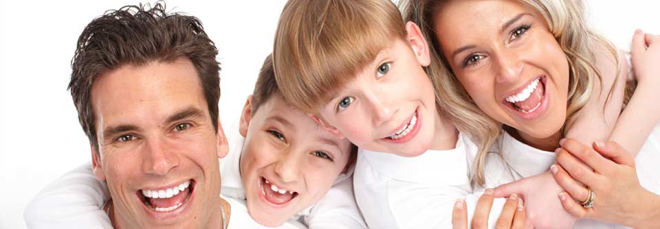 Smiling Family