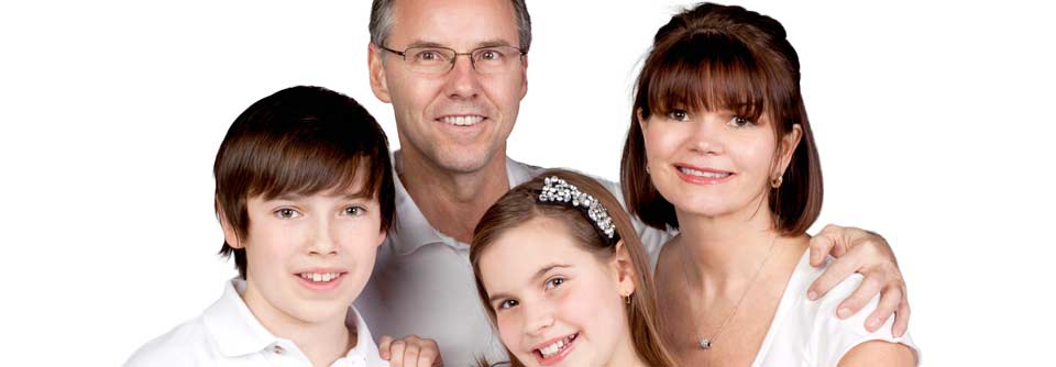 Smiling Family