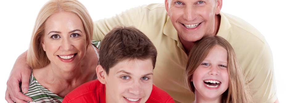 Smiling Family